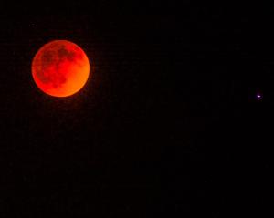 Blood moon seen from Alhambra in April (Photo by Steven Hartono/onoTarh Productions)